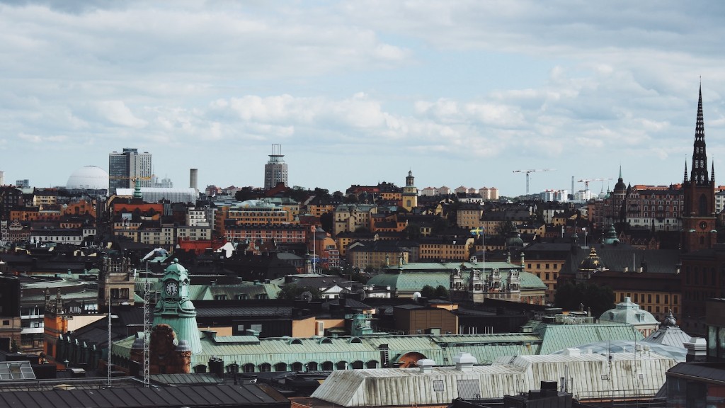 Indian Population In Stockholm Sweden